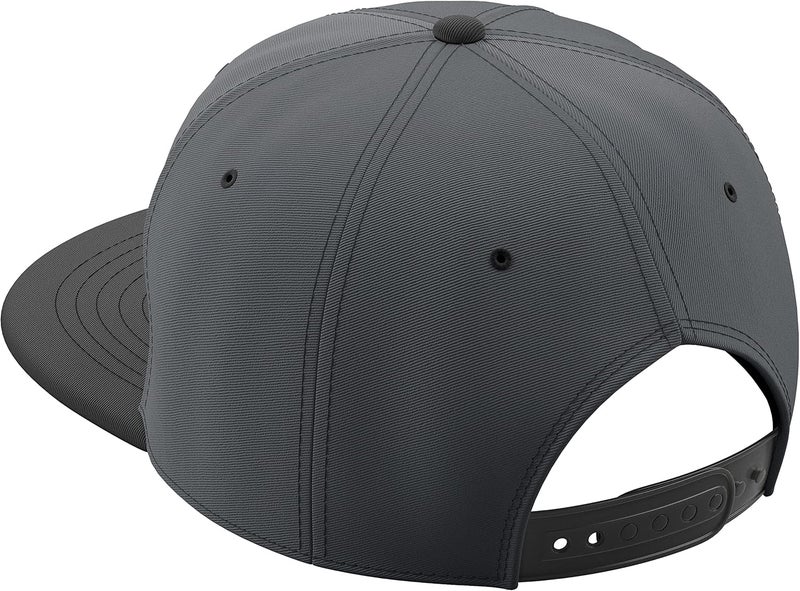 Daxton Store Classic Blank Snapback Flat Bill Visor Hat Cap One Size Adjustable Back - Image 3